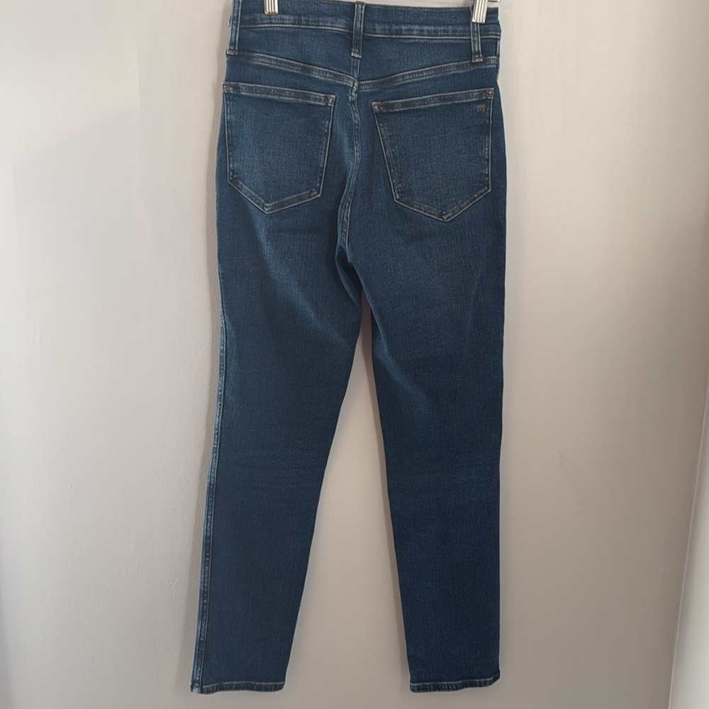 Madewell Stovepipe Jeans in Pendelton SZ 26 - Picture 9 of 9